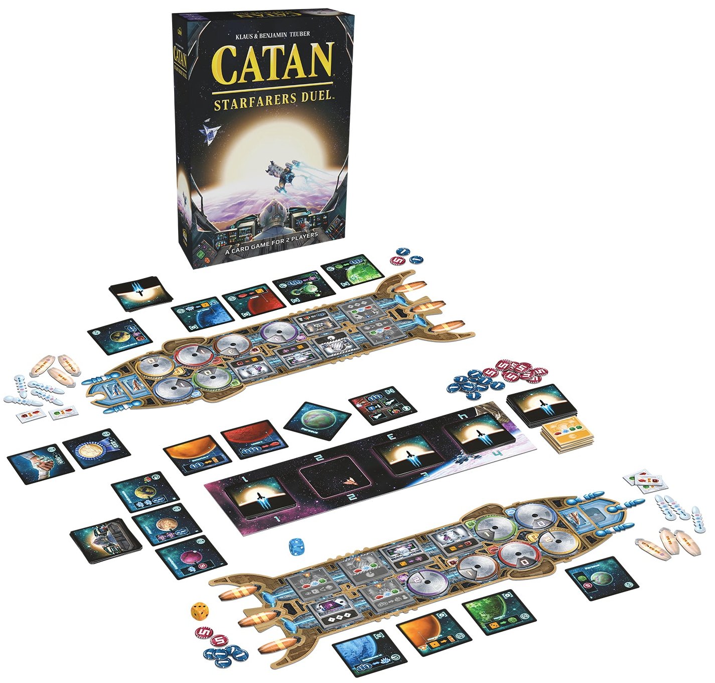 Catan : Starfarers Duel